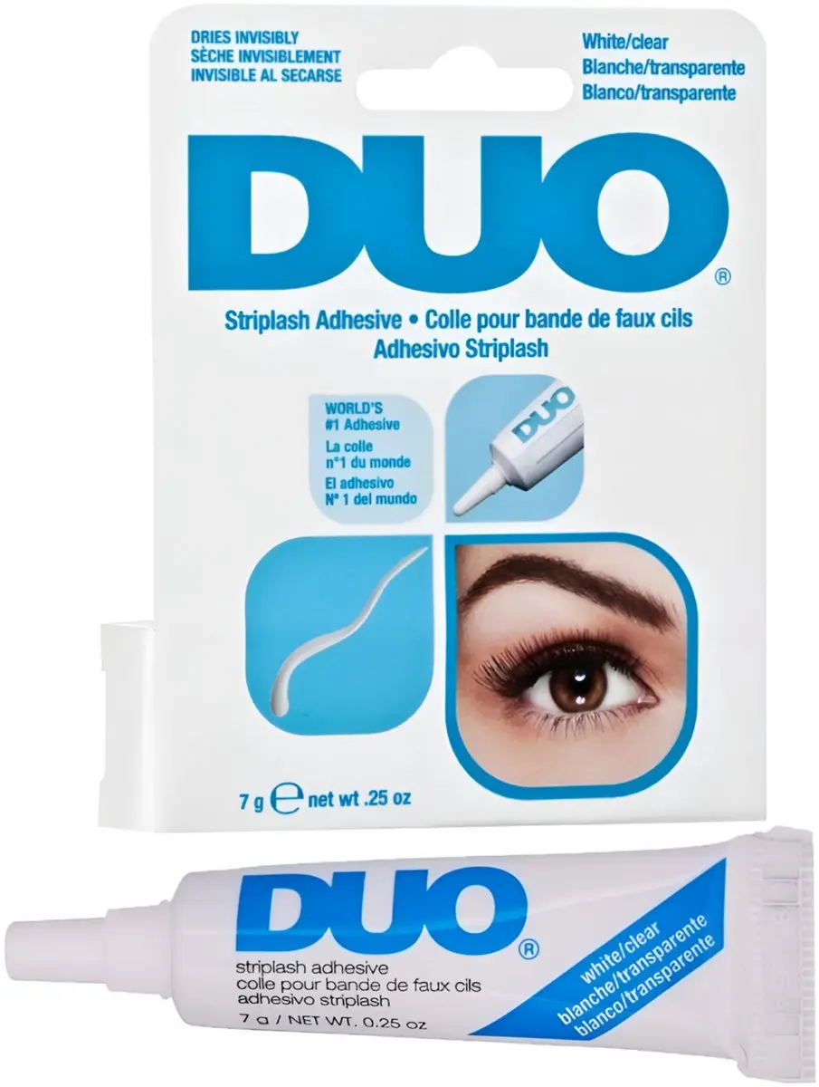 Duo Striplash Adhesive Clear Kunstwimperslijm - 4 Stuks