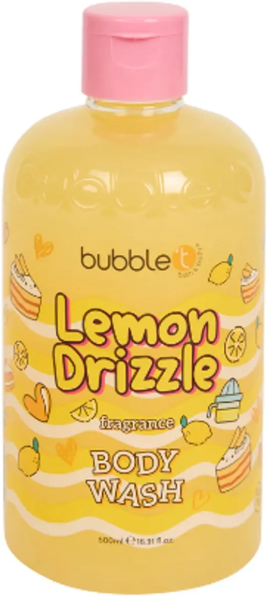 Bubble T Lemon Drizzle Douchegel 500ml