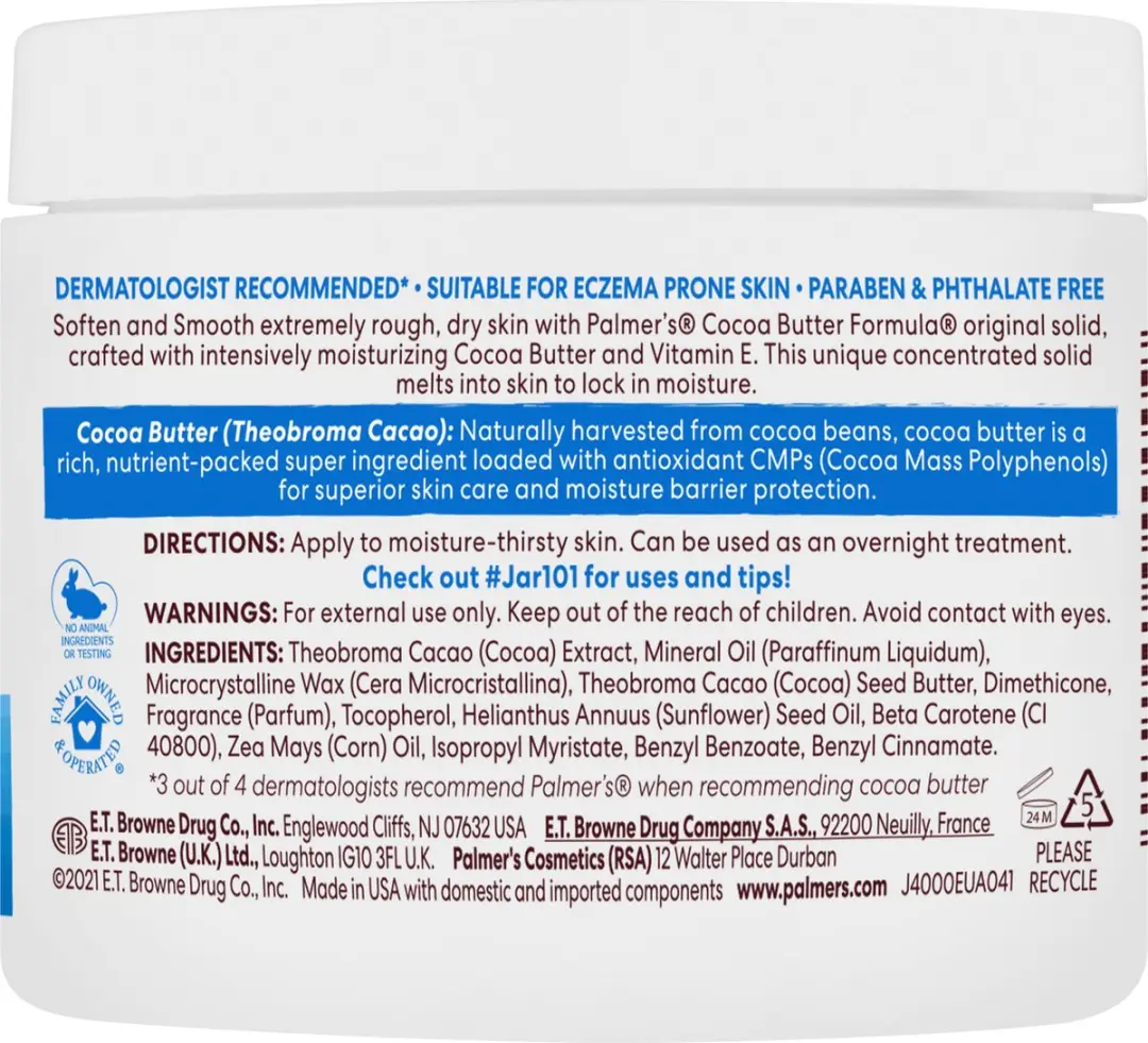 Palmers Cocoa Butter Formula Crème 400ml