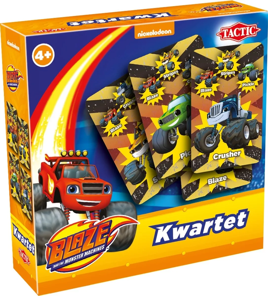 Tactic Blaze Kwartet Kaartspel - 2-4 Spelers