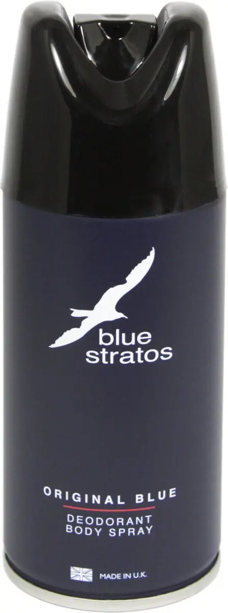 Blue Stratos Deodorant Voordeelverpakking 3x150ml