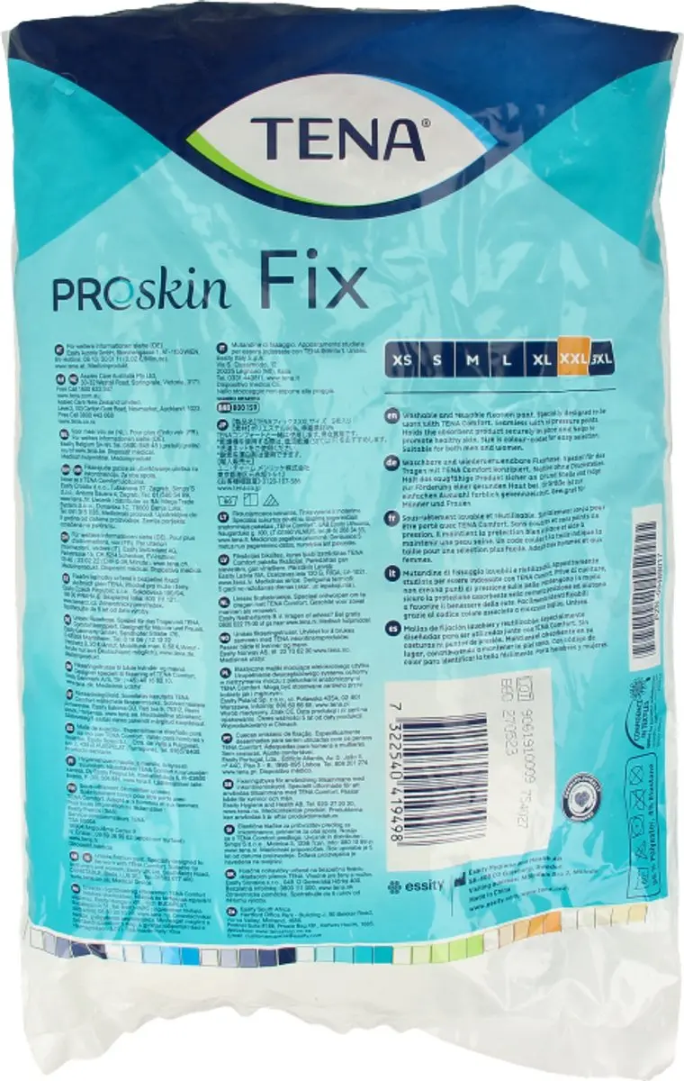 TENA Fix Premium Incontinentiebroekjes XXL - 5 Stuks