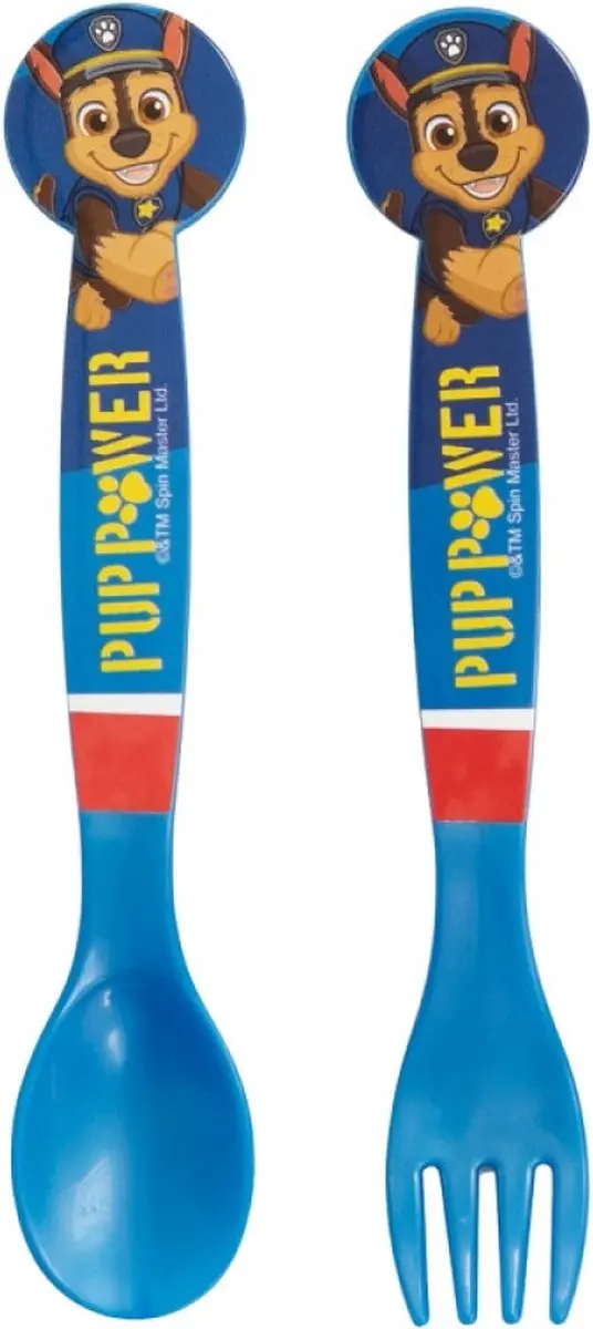 PAW Patrol Pup Power Kunststof Bestekset