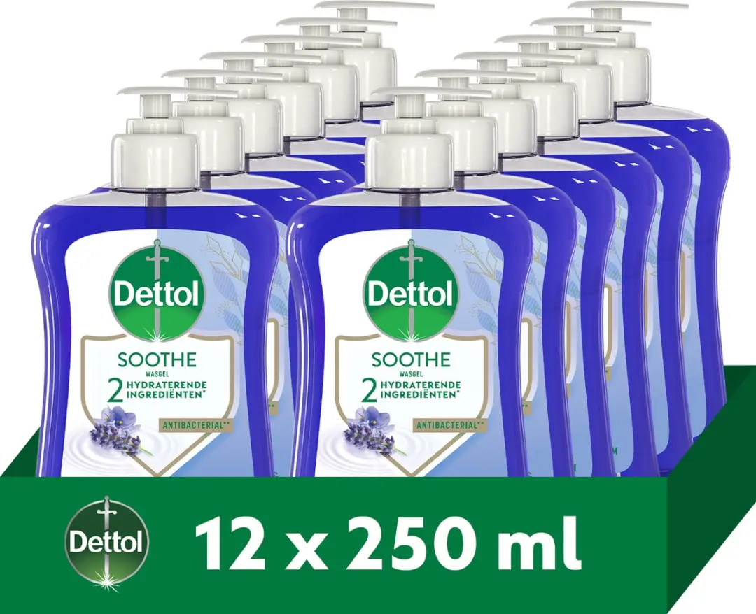 Dettol Handzeep Lavendel & Vioolbloesem 250ml