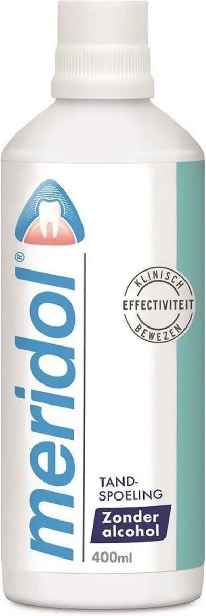 Meridol Mondspoeling Voordeelverpakking 2400ml - 6 Stuks