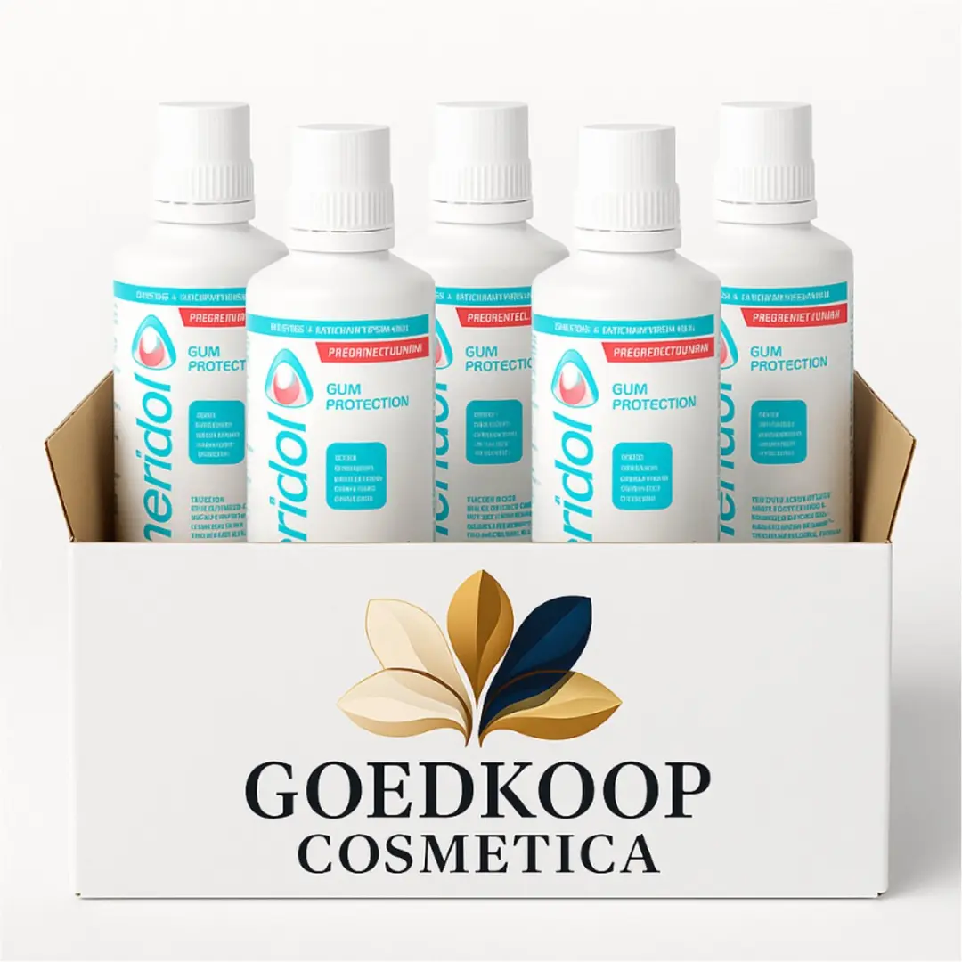 Meridol Mondspoeling Voordeelverpakking 2400ml - 6 Stuks