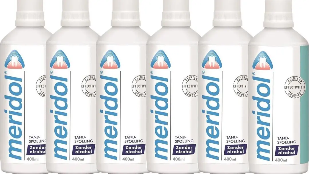 Meridol Mondspoeling Voordeelverpakking 2400ml
