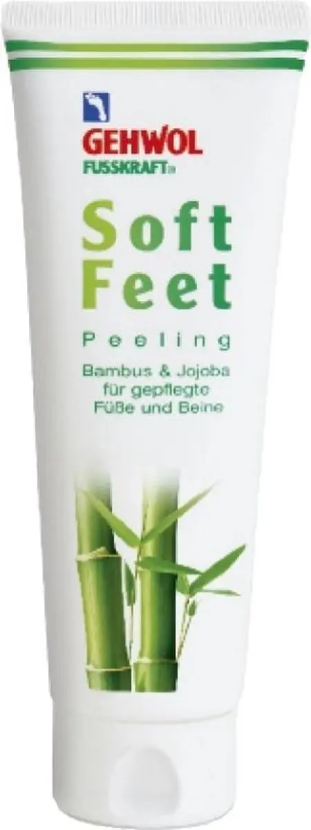 Gehwol Fusskraft Soft Feet Peeling 125ml
