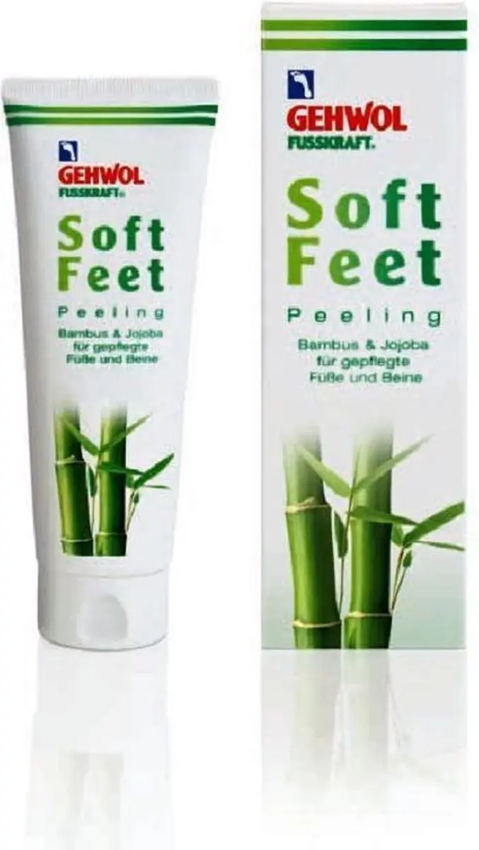 Gehwol Fusskraft Soft Feet Peeling 125ml - afbeelding 6 van 6