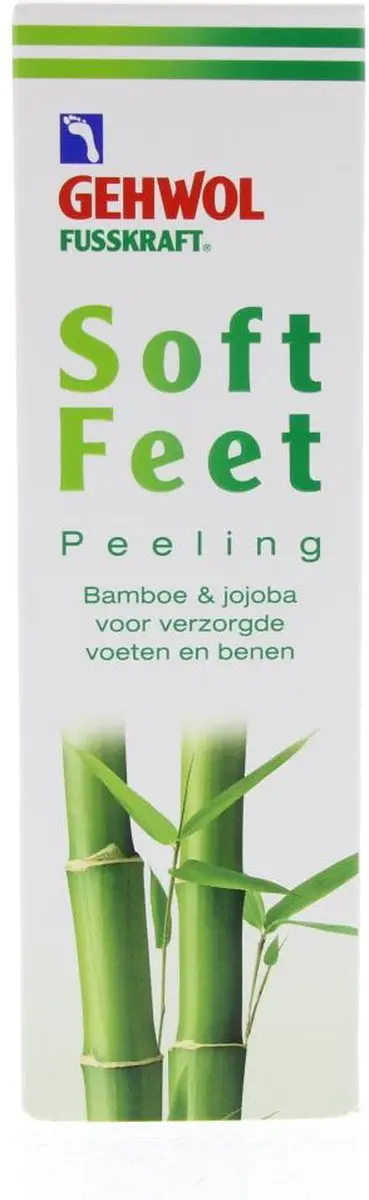 Gehwol Fusskraft Soft Feet Peeling 125ml