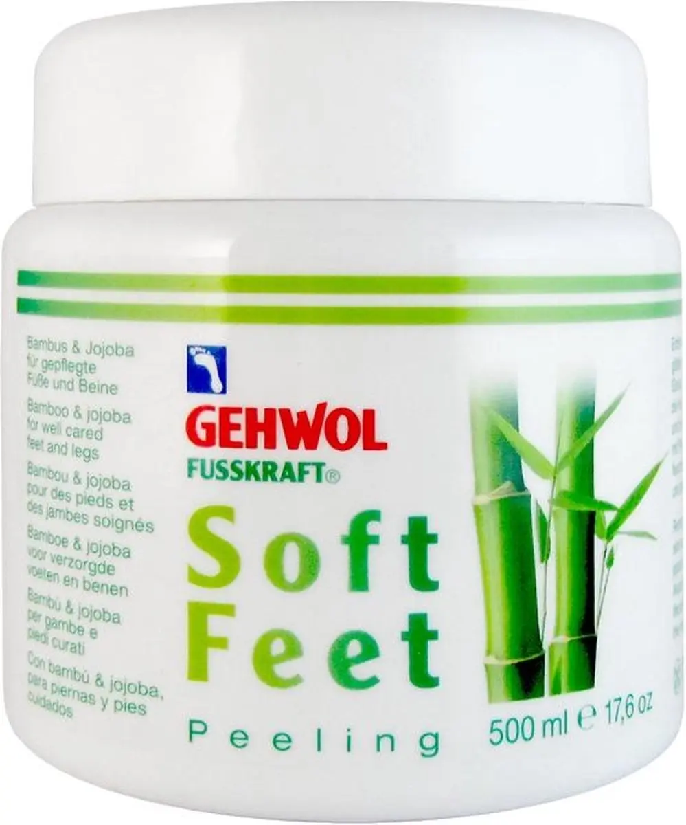 Gehwol Fusskraft Soft Feet Peeling 125ml