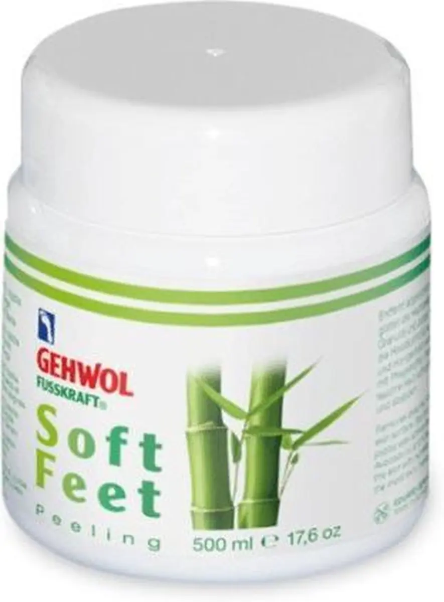 Gehwol Fusskraft Soft Feet Peeling 125ml