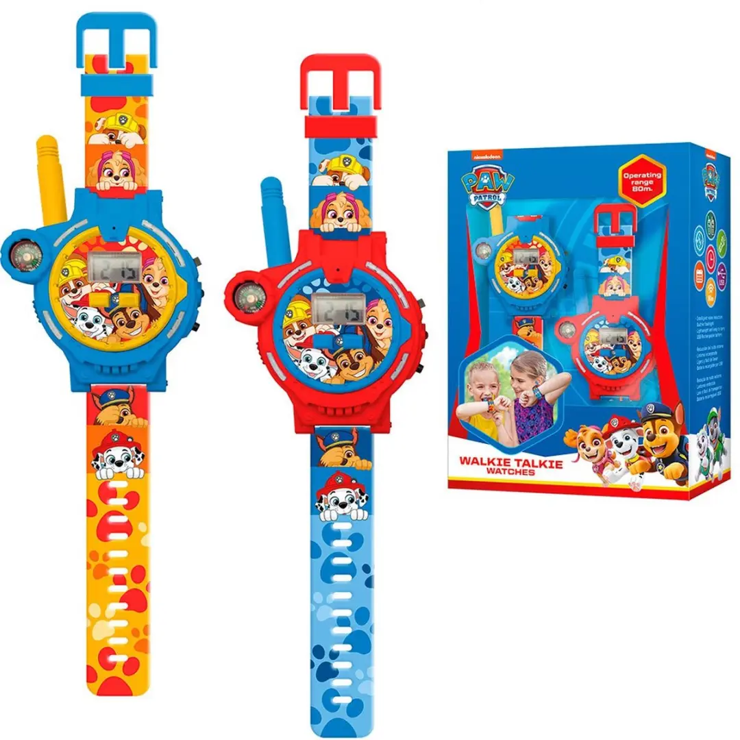 PAW Patrol Walkie Talkie Watch