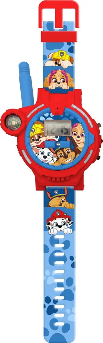 PAW Patrol Walkie Talkie Watch - Blauw