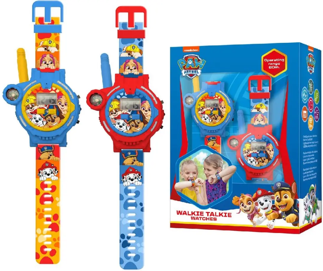 PAW Patrol Walkie Talkie Watch - Blauw