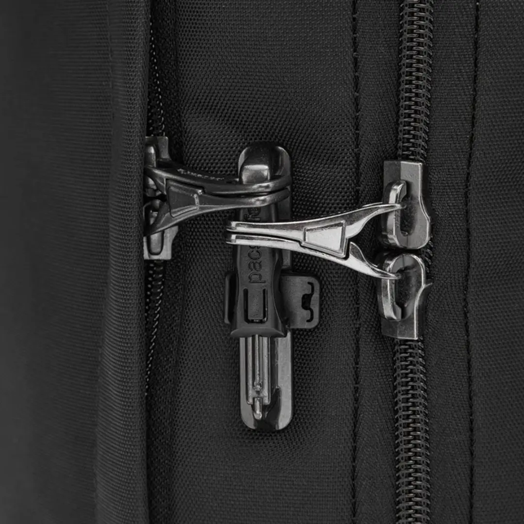 Pacsafe Metrosafe X 16 Rugzak - 16 inch - 9 Vakken - Zwart
