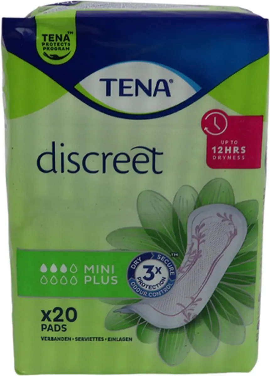TENA Discreet Mini Plus - 400 Stuks