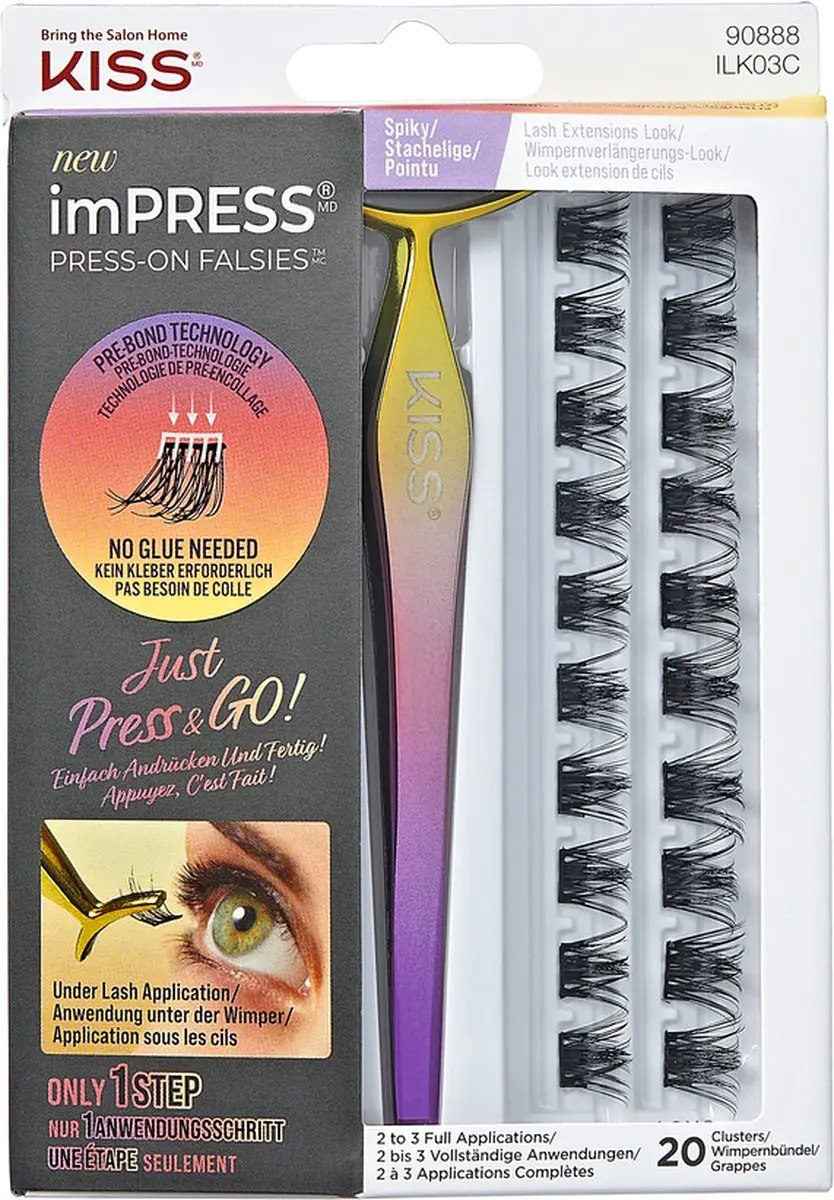 imPRESS Spiky Kunstwimpers
