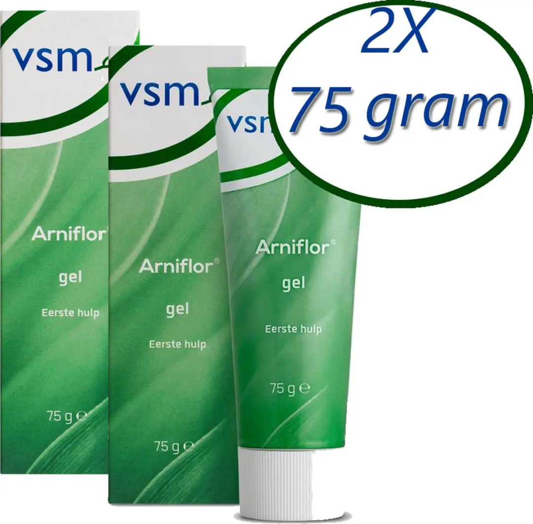 VSM Arniflor Gel 2x75ml