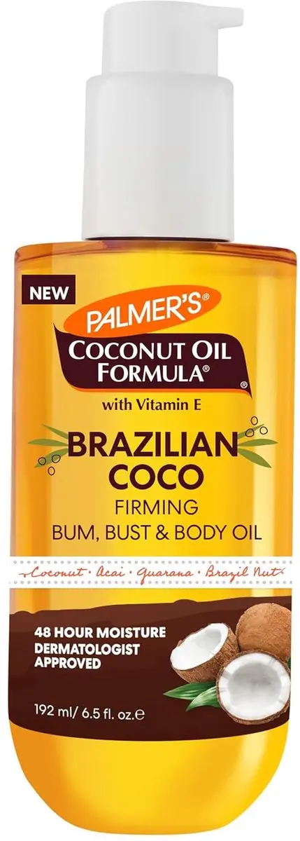 Palmers Coconut Oil Brazilian Coco Verstevigende Olie 192ml