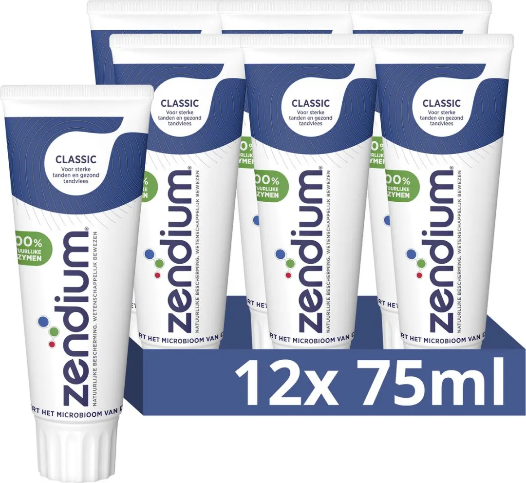 Zendium Classic Tandpasta 12x75ml