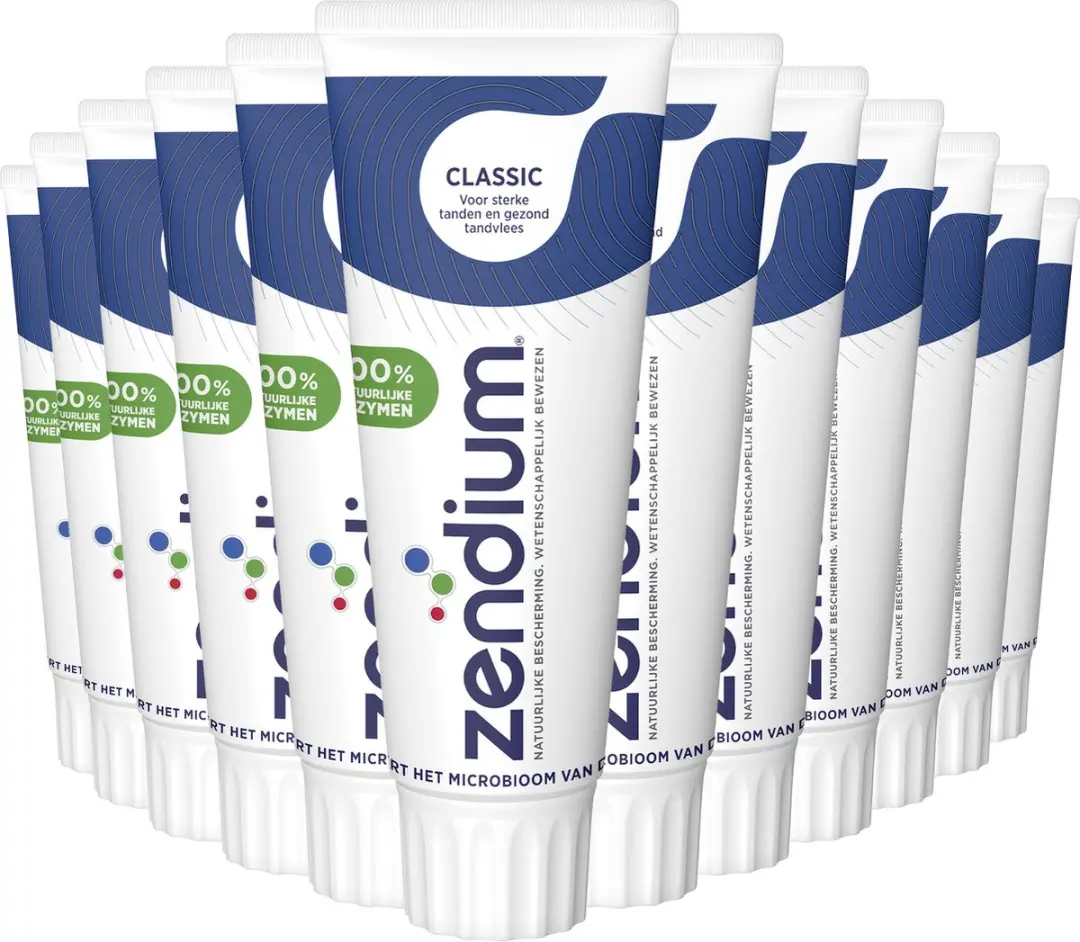 Zendium Classic Tandpasta 12x75ml