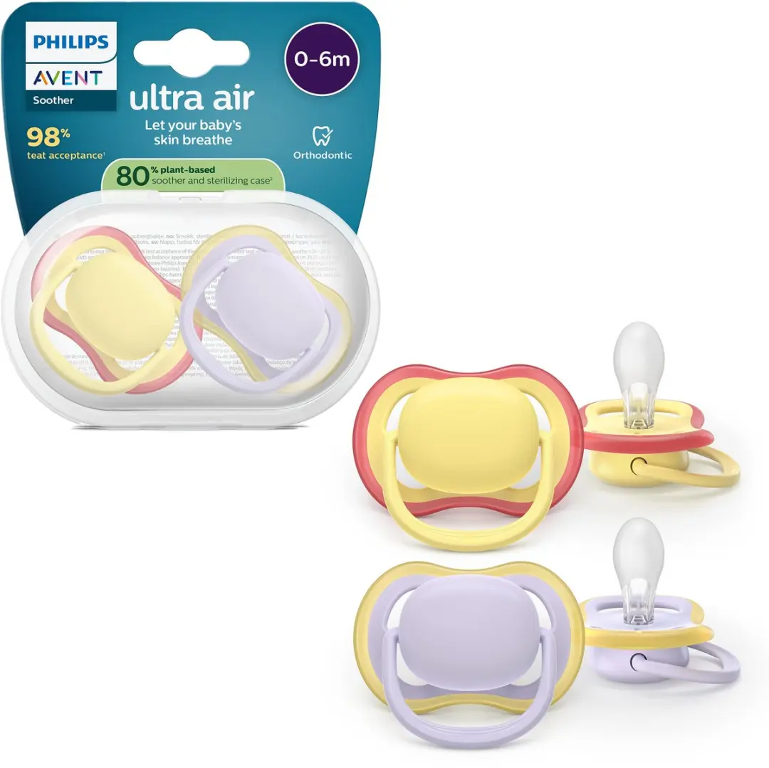 Philips Avent Ultra Air Fopspeen SCF087/03