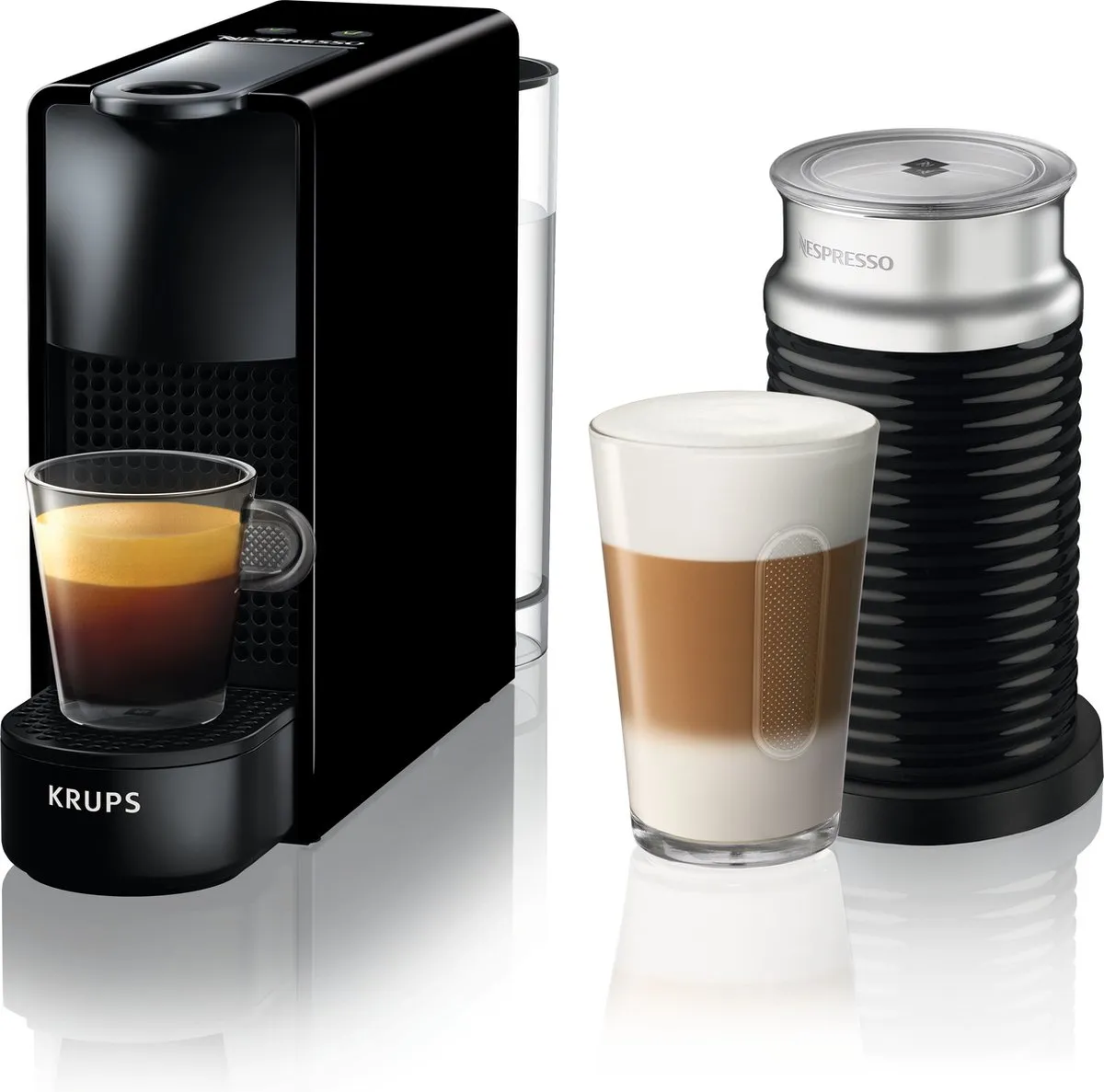 Krups Nespresso Essenza Mini XN1118 Koffiecupmachine - Zwart