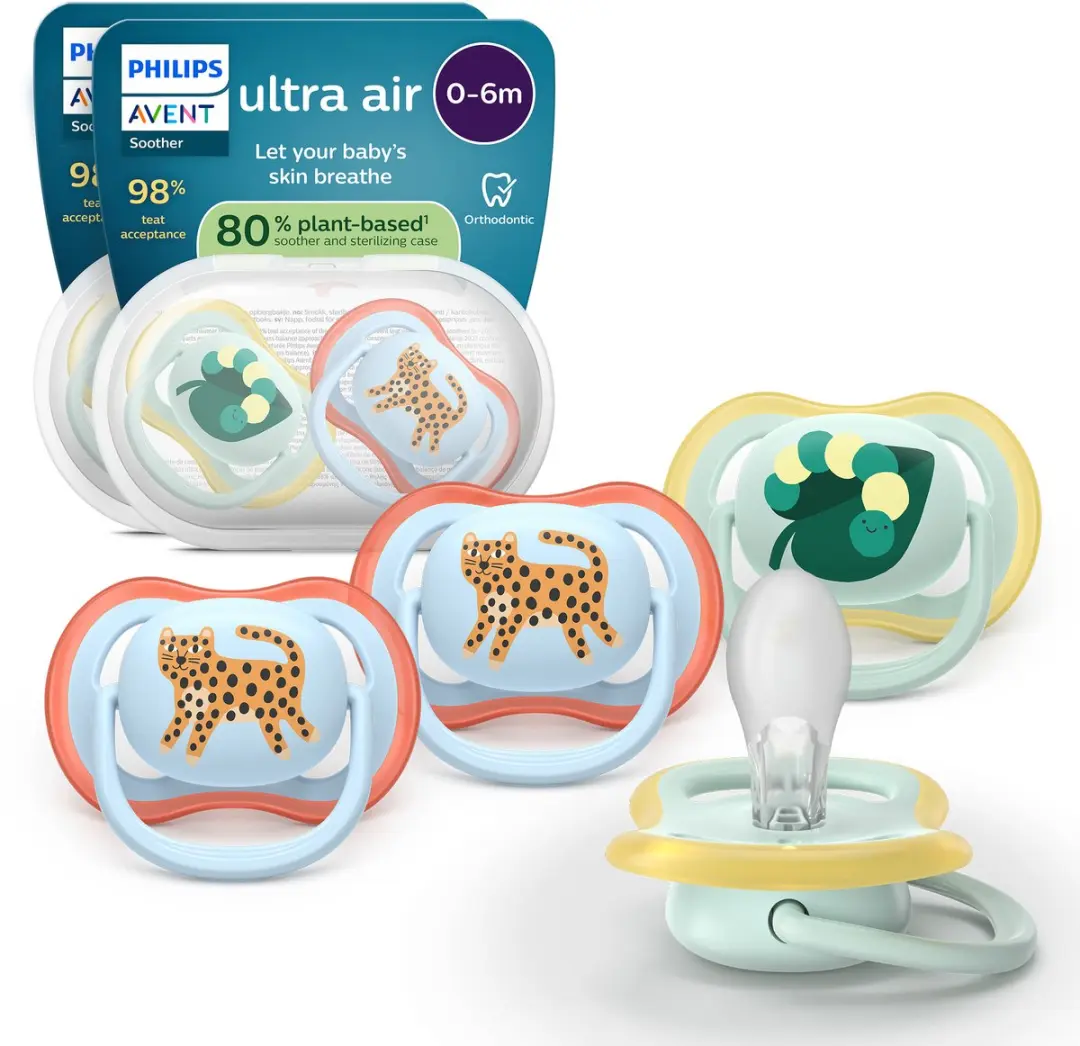 Philips Avent Ultra Air Fopspeen 0-6mnd