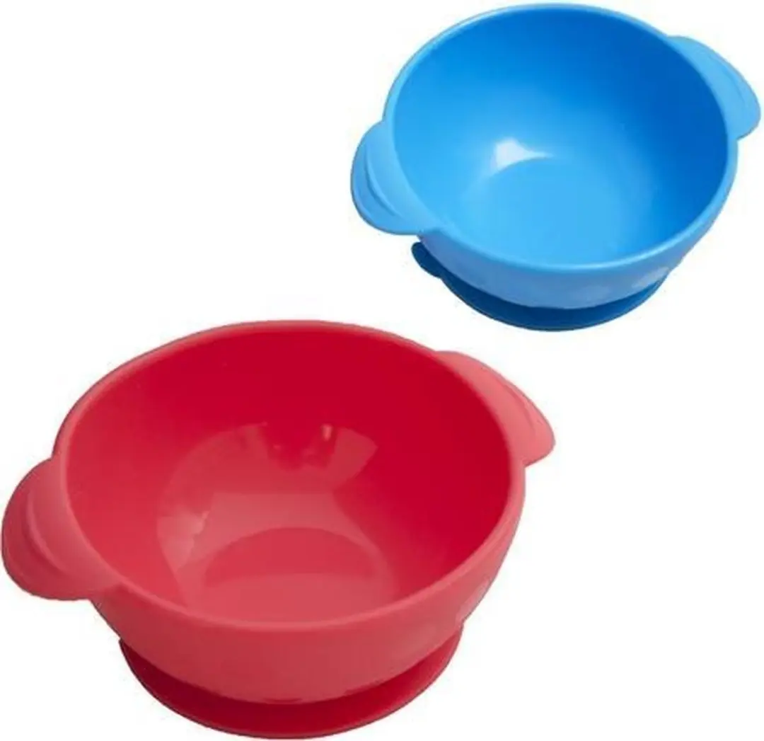 Nûby Magische Kom 300ml - Rood