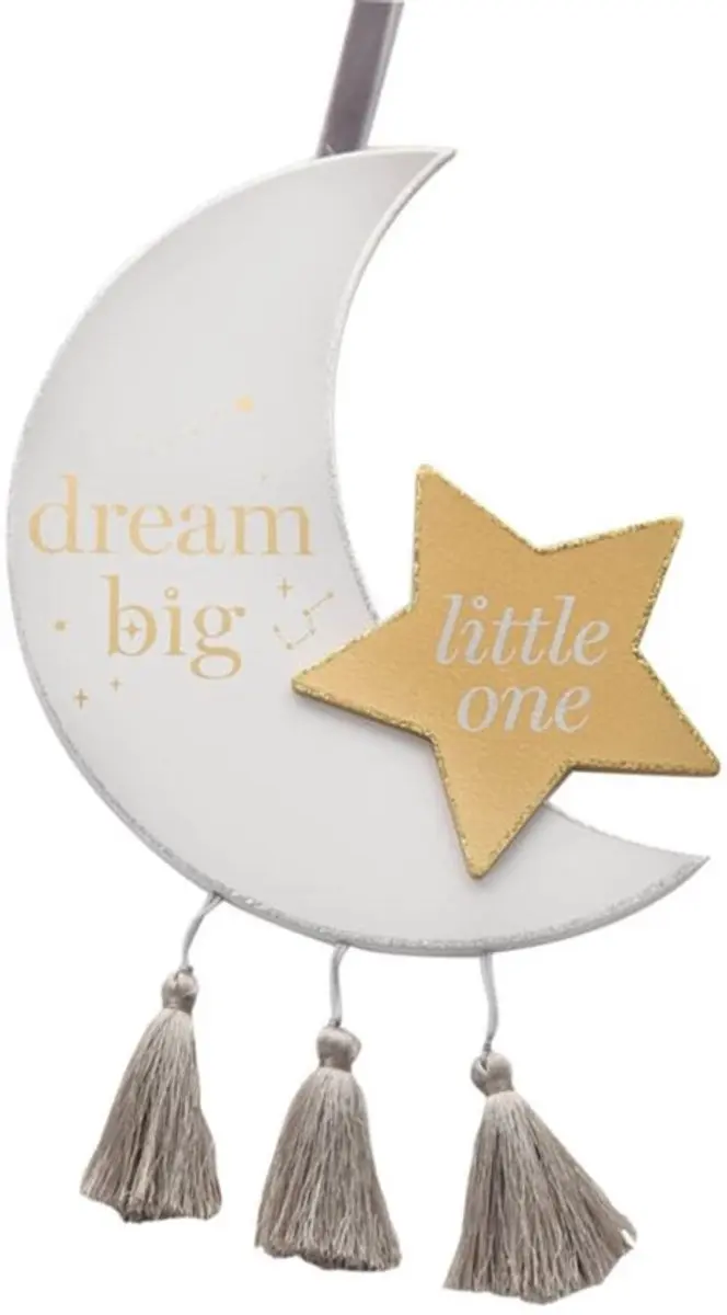 Bambino Maan Hanger met Ster