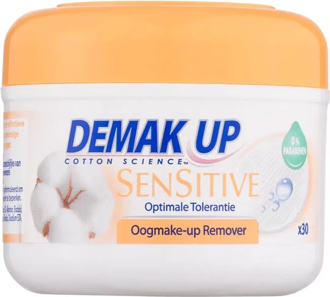 Demak'Up Sensitive Pads 360 Stuks - Wit/Oranje