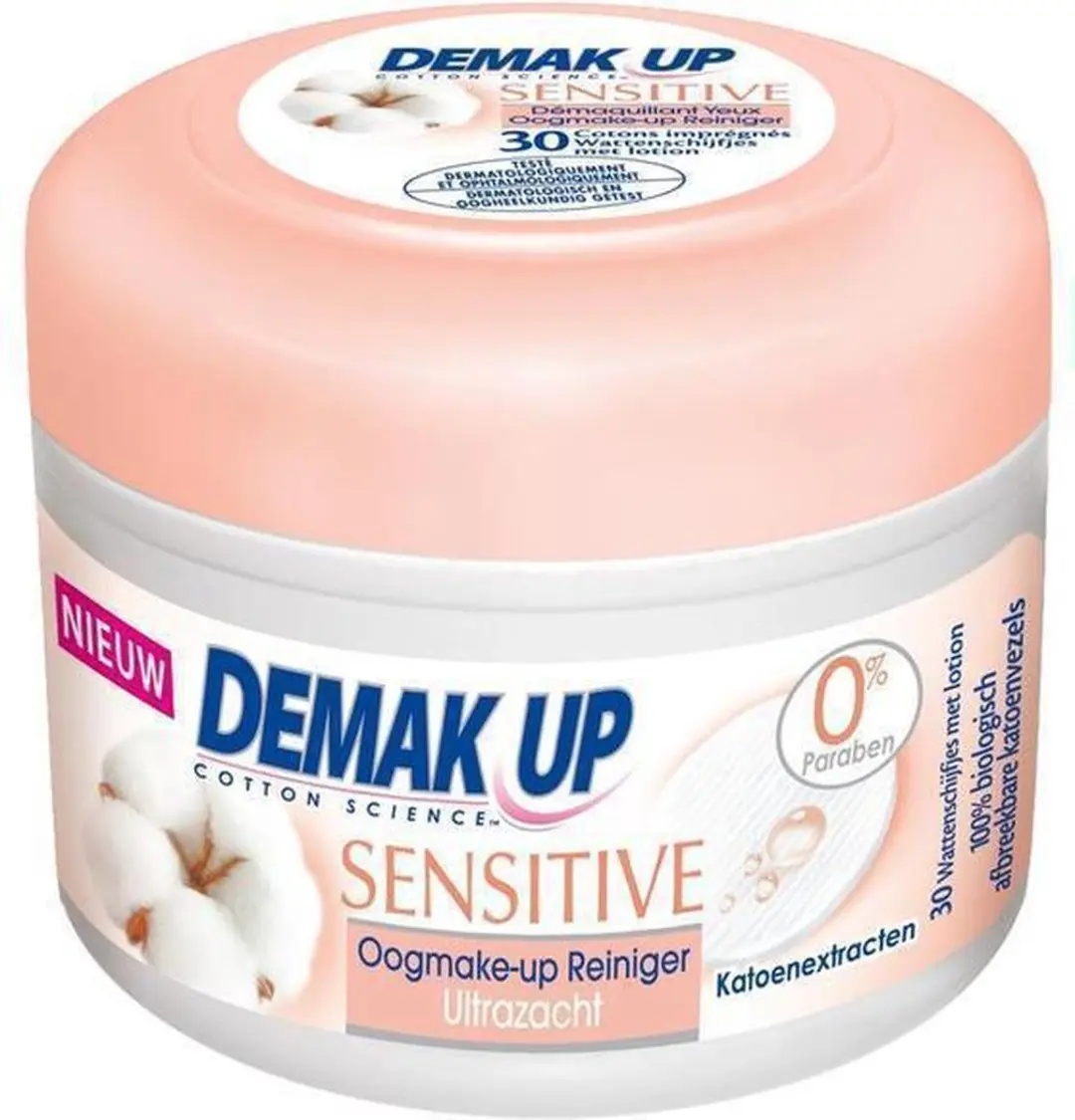Demak'Up Sensitive Pads 360 Stuks - Wit/Oranje