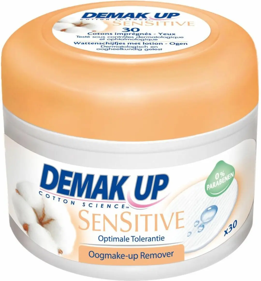 Demak'Up Sensitive Pads 360 Stuks
