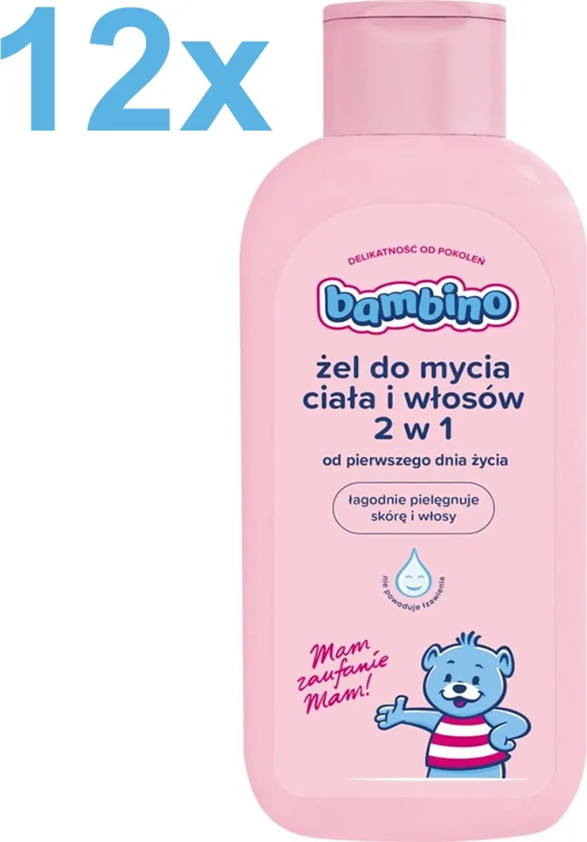Bambino 2in1 Body & Hair Wash Gel