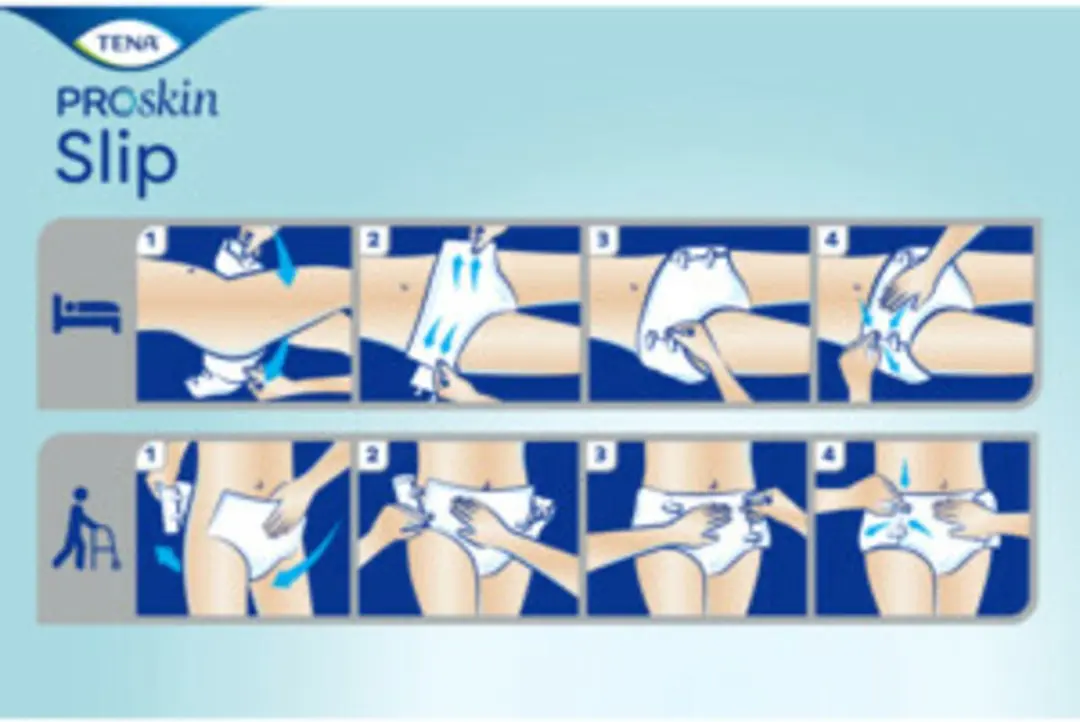 TENA Proskin Slip Plus S - 30 Stuks