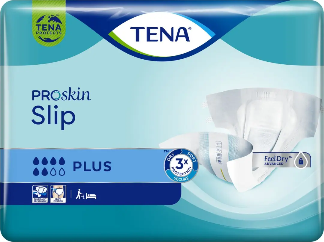 TENA Proskin Slip Plus S - 30 Stuks