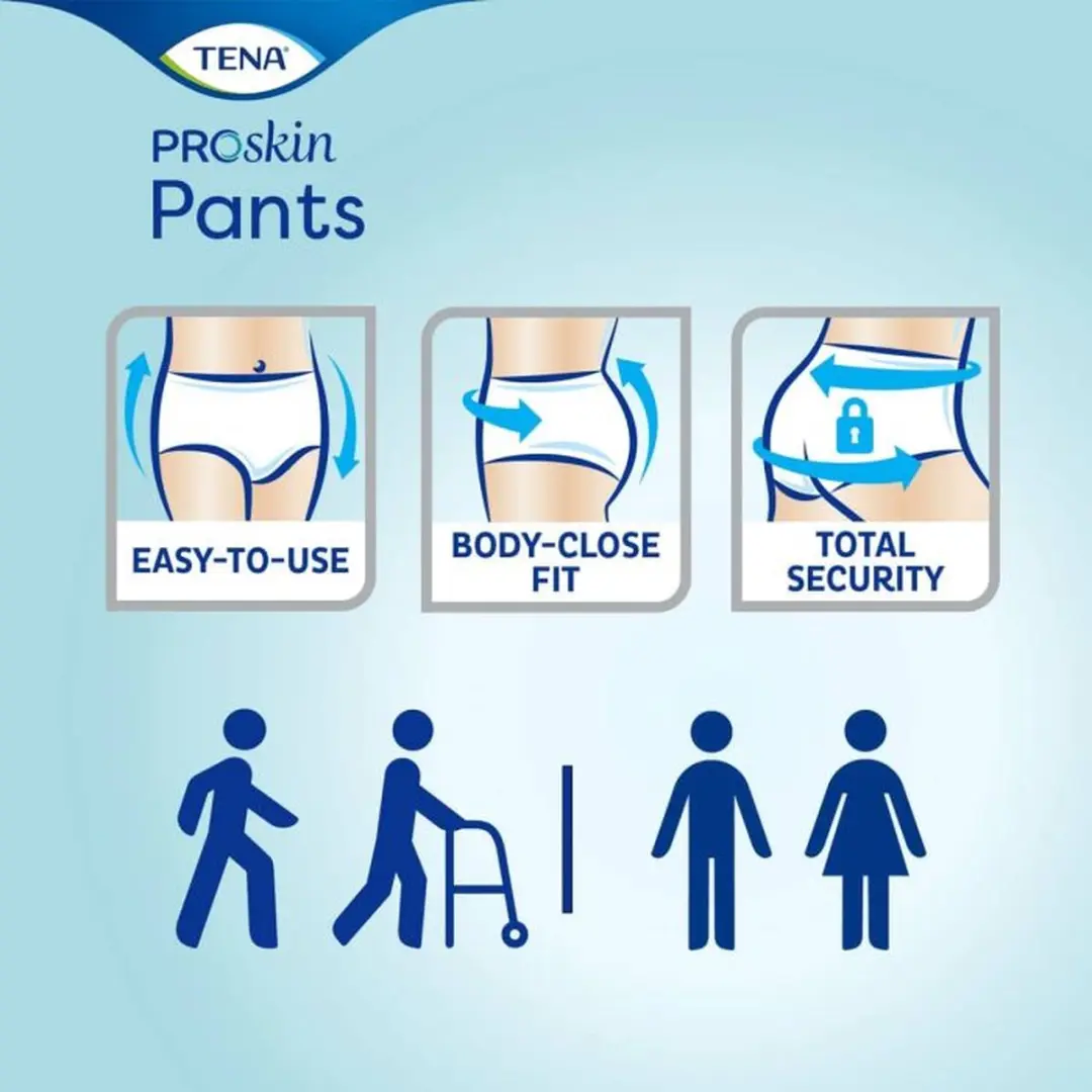 TENA Pants Super Large - 12 Stuks