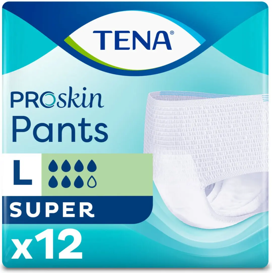 TENA Pants Super Large - 12 Stuks