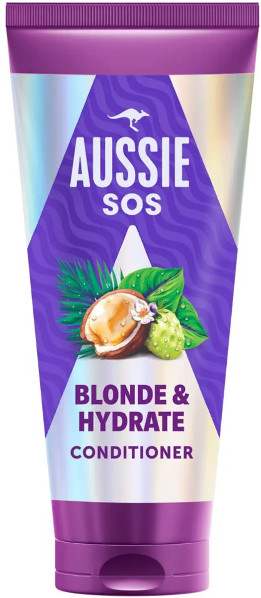 Aussie SOS Blonde Conditioner - 2100ml (6x350ml)