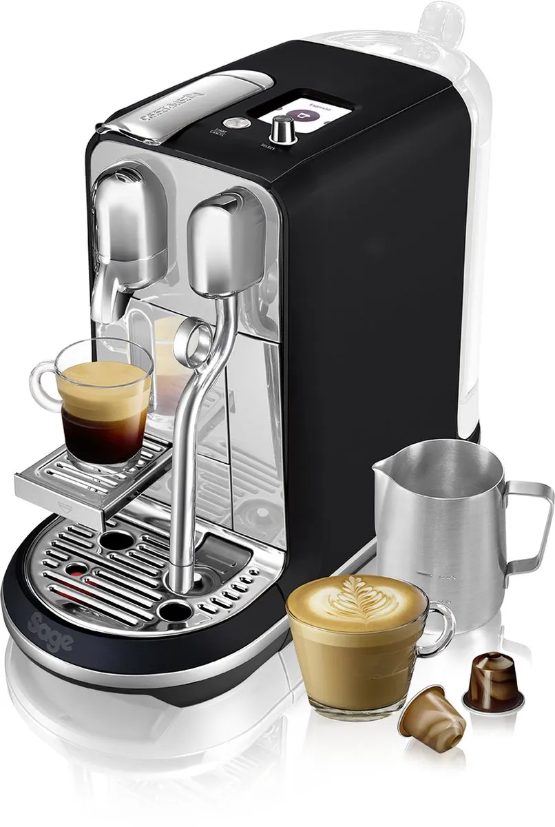 Sage Creatista Plus SNE800BTR2EEU1 Koffiemachine - 1500W - Black Truffle