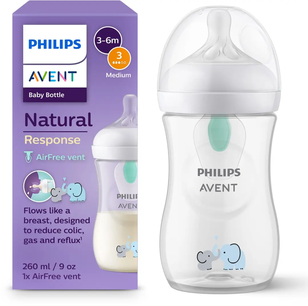 Philips Avent Natural Response SCY673/81 Babyfles 260ml