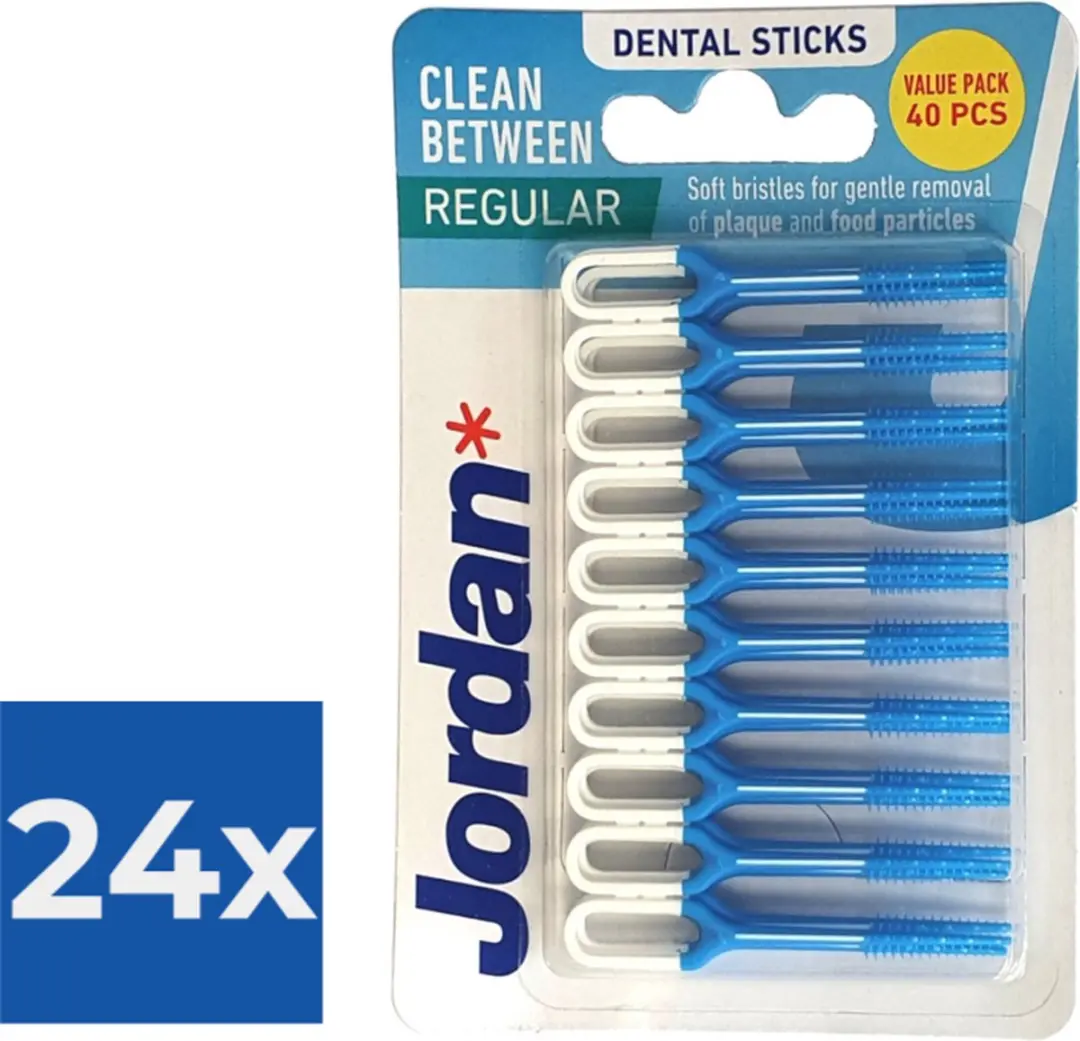 Jordan Clean Between Sticks 960 Stuks