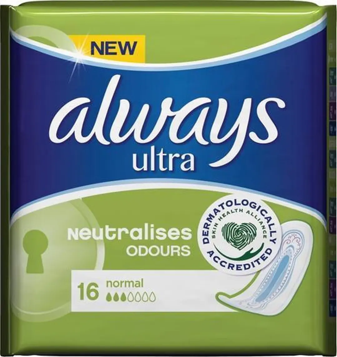 Always Ultra Normal Maandverband