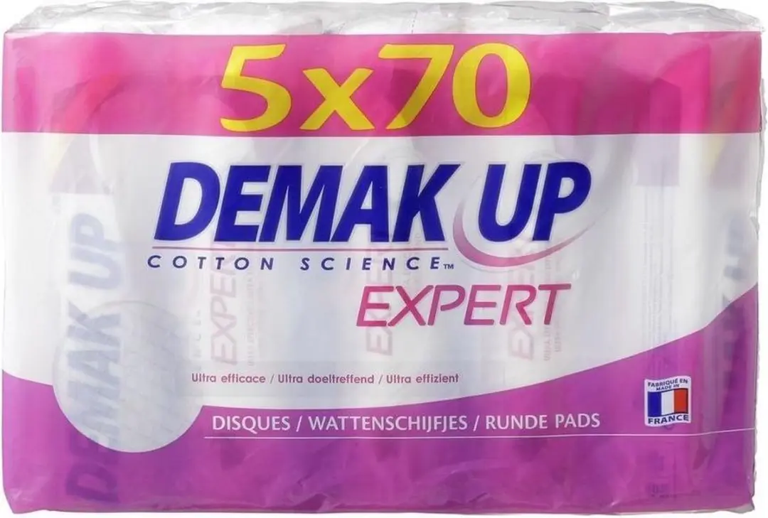 Demak'Up Expert Katoenen Make-up Verwijderaar