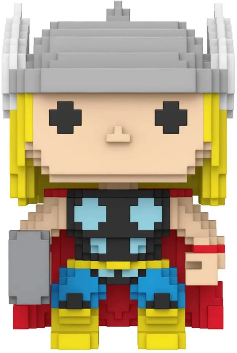 Funko Marvel POP! 8-Bit Thor Figurine 9cm - Divers