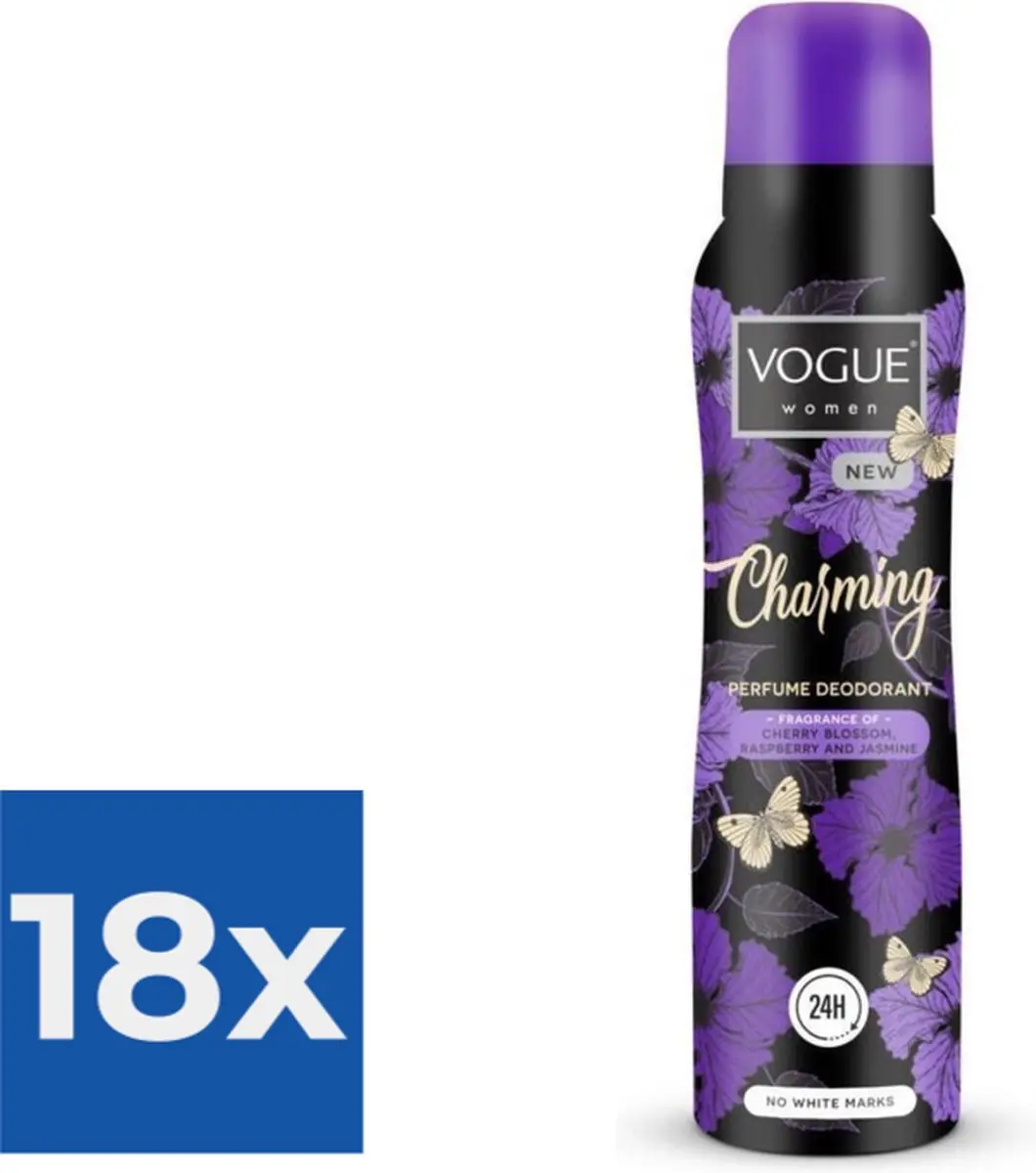 Vogue Charming Deo 150ml