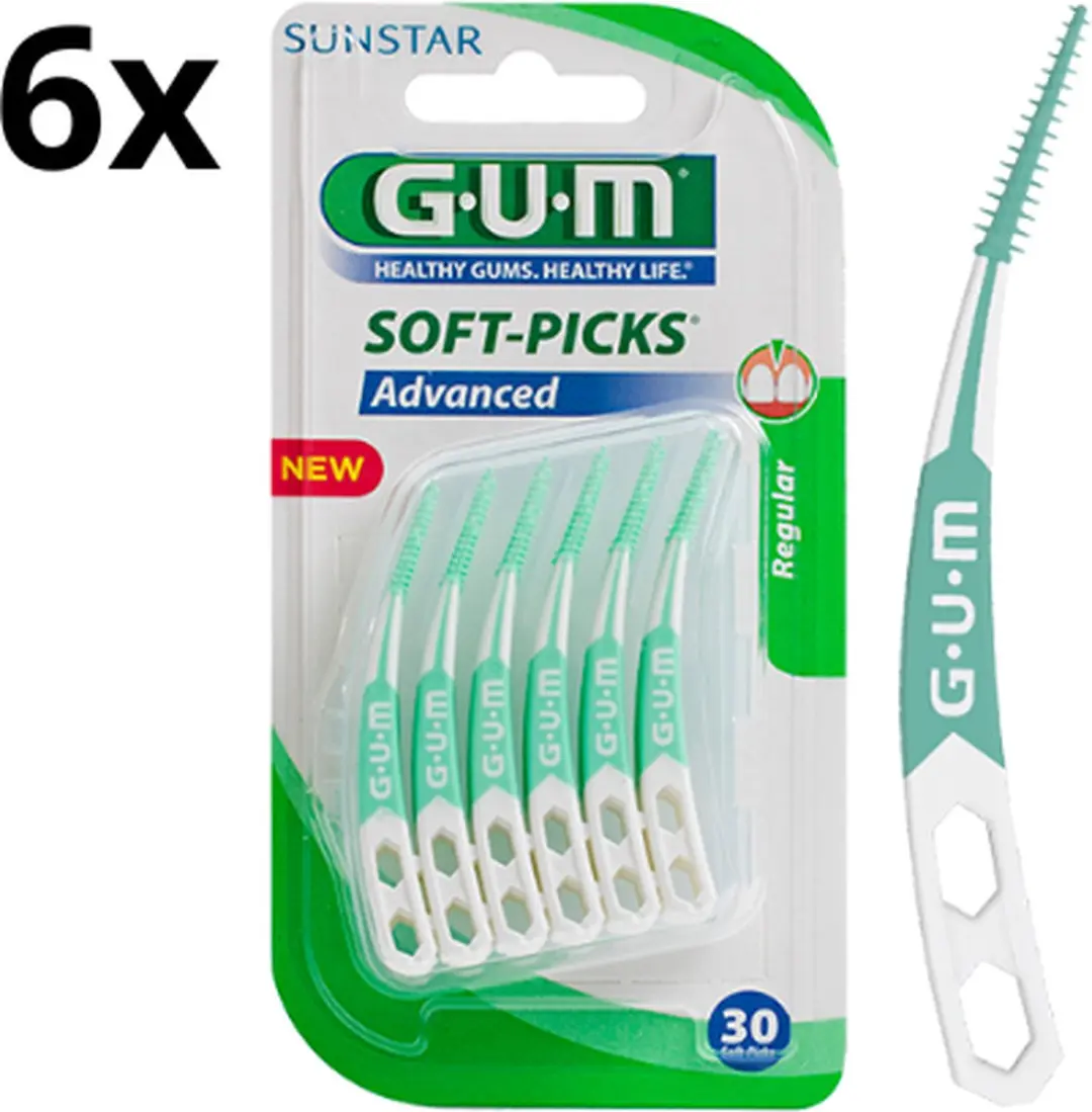 Gum Soft-Picks Advanced Regular