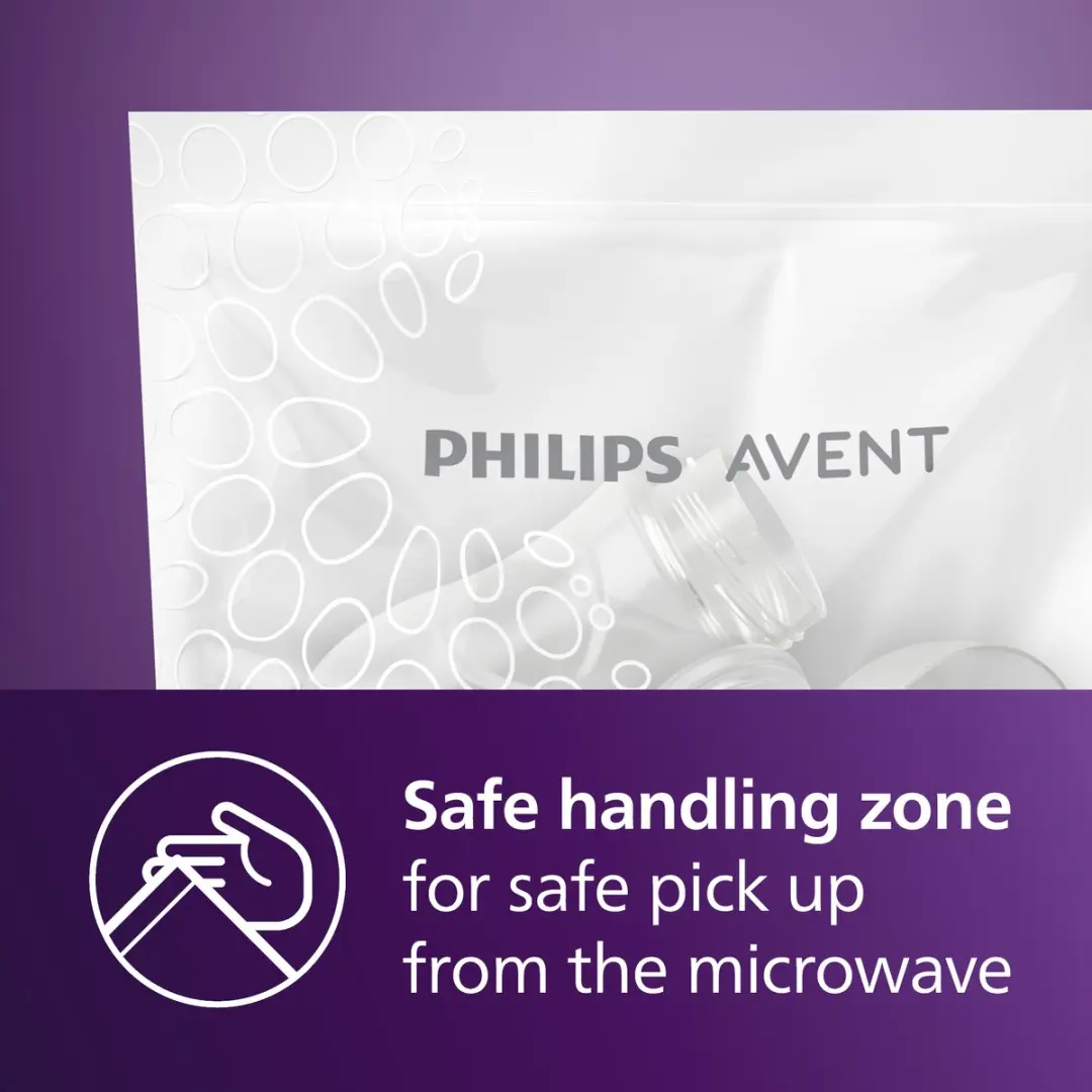 Philips Avent Magnetron Sterilisatiezakjes SCF297/05 - 5 Stuks