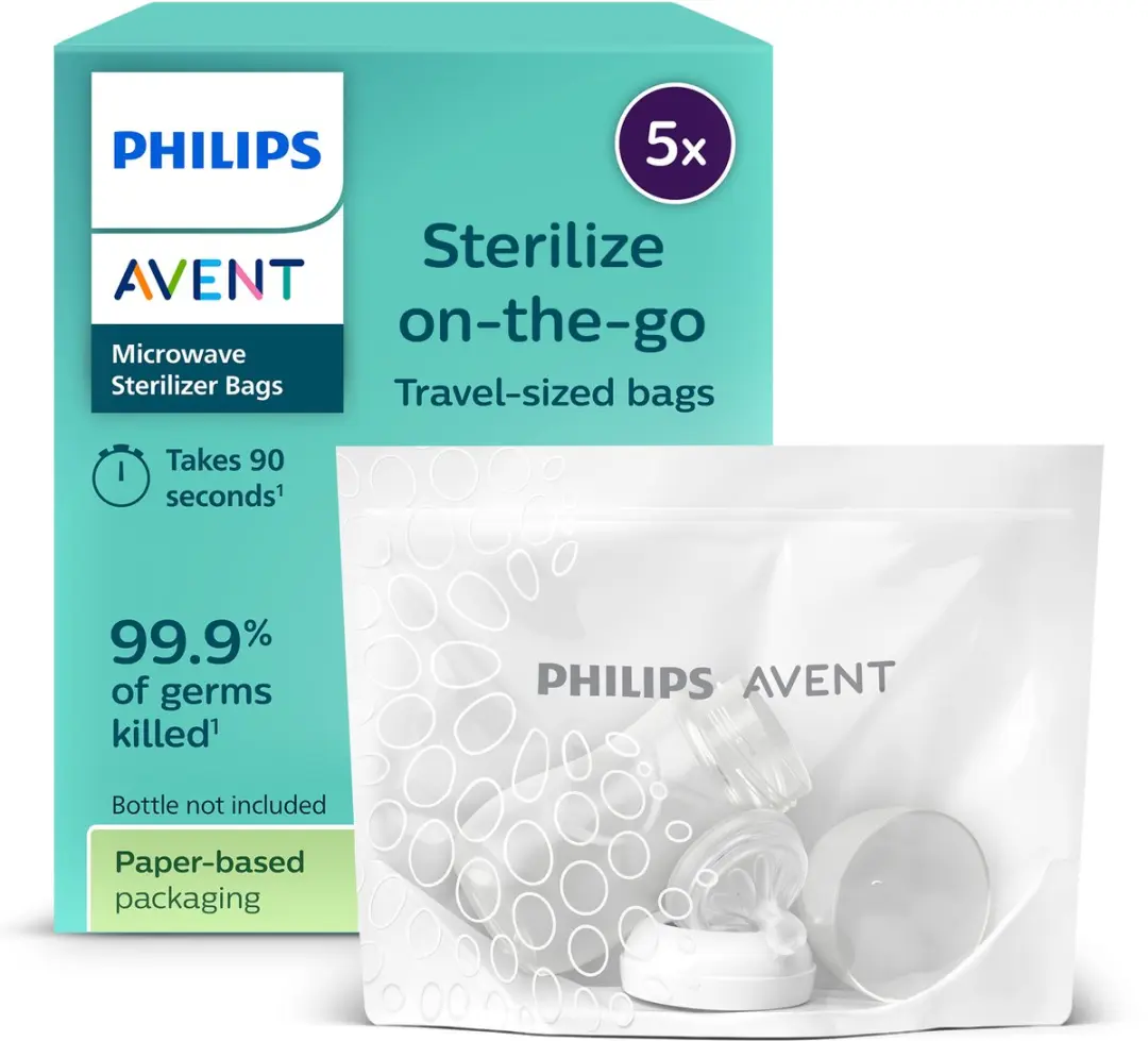Philips Avent Magnetron Sterilisatiezakjes SCF297/05